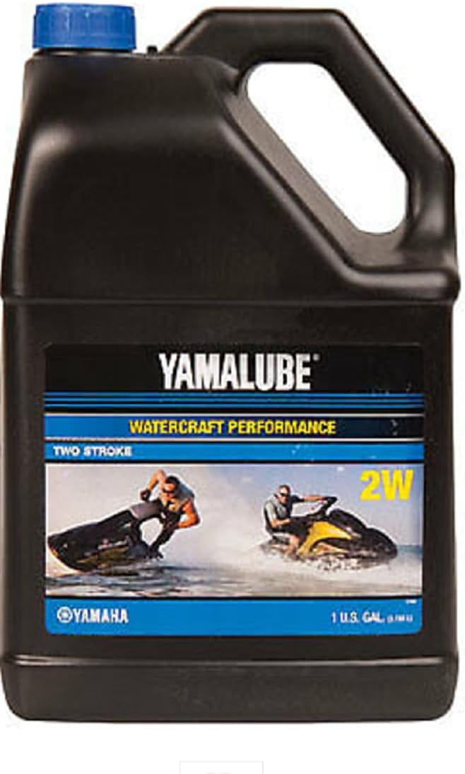 Yamaha LUB-2STRK-W1-04 Yamalube 2W Watercraft 2-stroke Oil Case of 4 Gallons