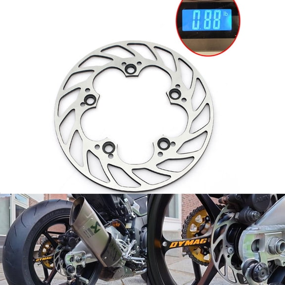 For Yamaha Light Rear Brake Disc Rotor YZF R1 04-26 05 06 07 08 09 10 11 12 13 14 15 16 17 18 19 20 21 22 23 24 25 YZF R6 03-26 YZF R6 S 2007 MT-10 1000  2016-2024