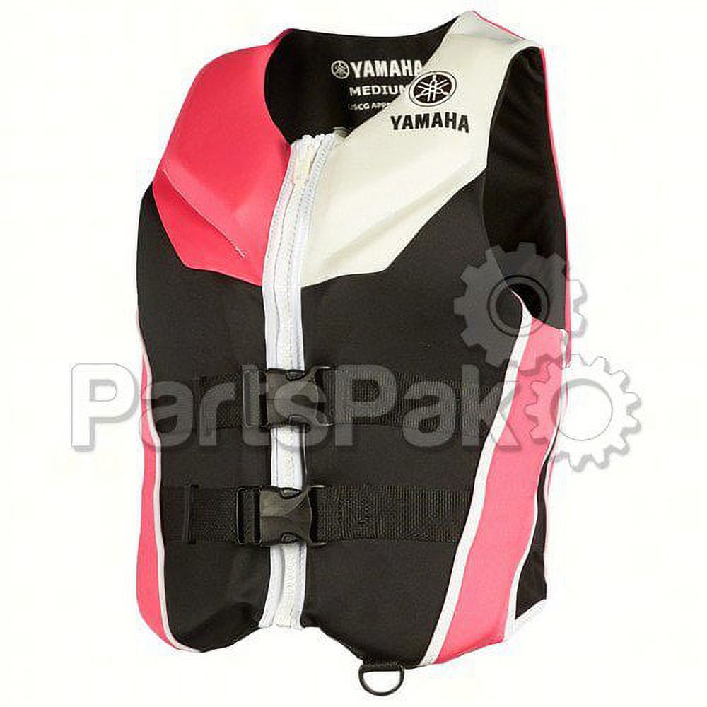 Yamaha MAW-17VNE-PK-2X Life Jacket Womens Neoprene Pink; MAW17VNEPK2X ...