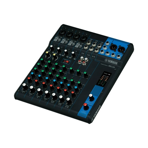 Yamaha MG10 - Analog mixer - 10-channel