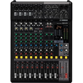 Yamaha MG12X CV 12 CHANNEL MIXER WITH SPX EFFECTS