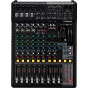 Yamaha MG12X CV 12-Input 2-Bus Plus Stereo Mixer with Effects