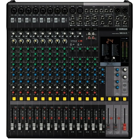 Yamaha MG16X CV 16 CHANNEL MIXER WITH SPX EFFECTS