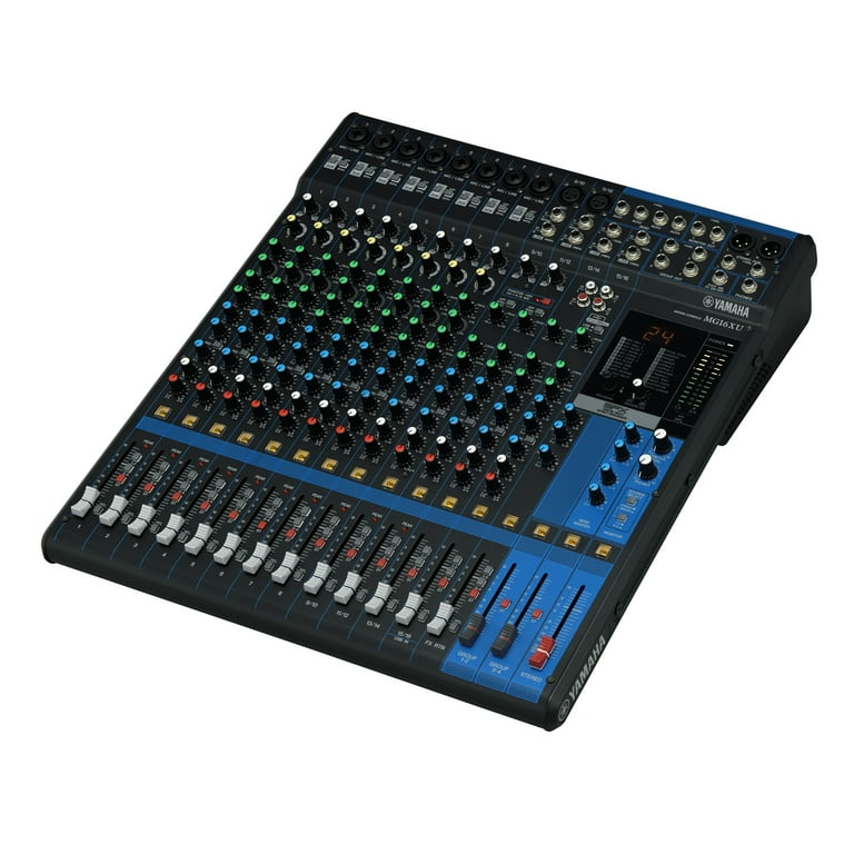 Yamaha MG16XU Audio Mixer - Walmart.com