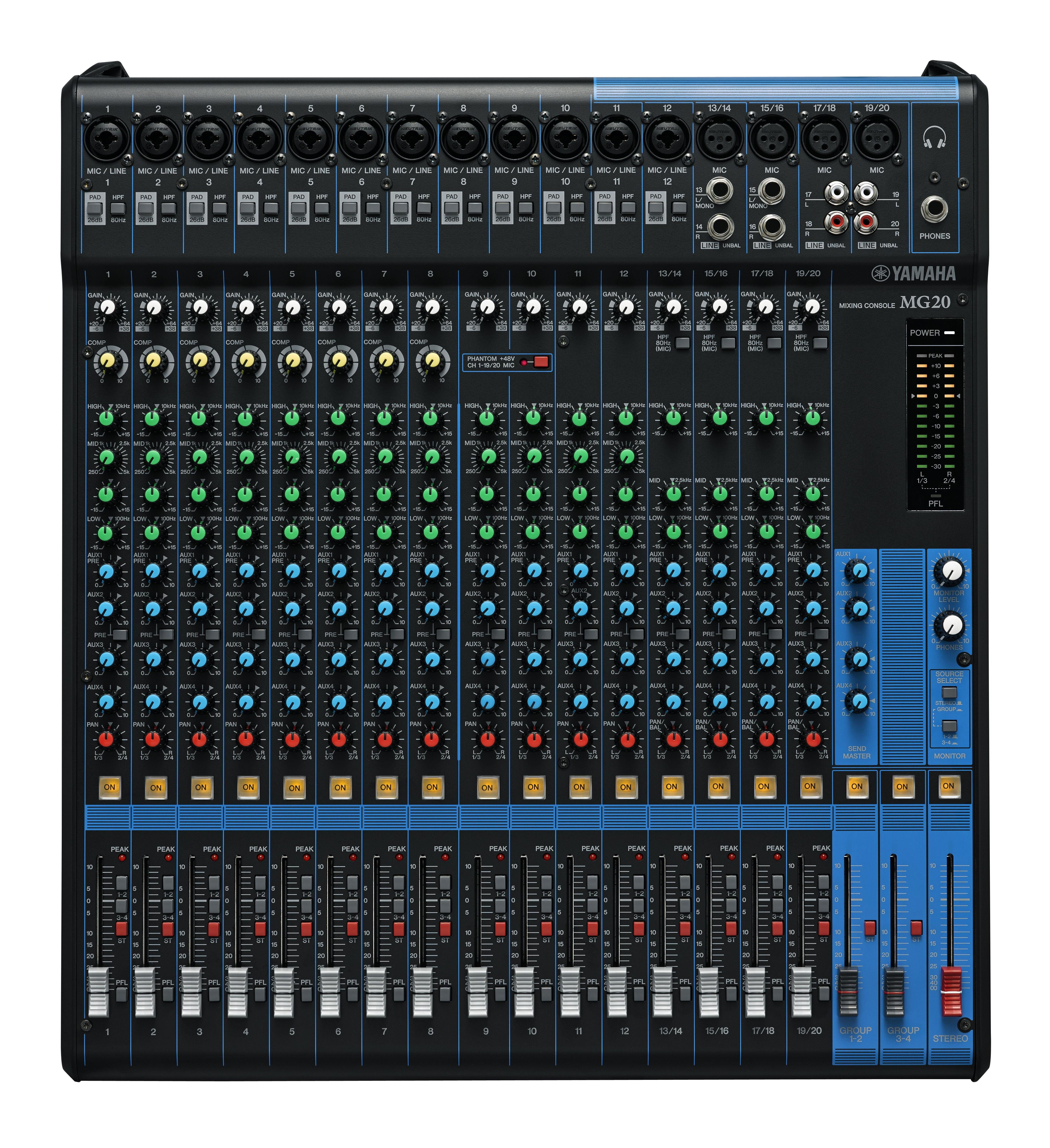 Channel Mixer Yamaha Channel Mixer Yamaha
