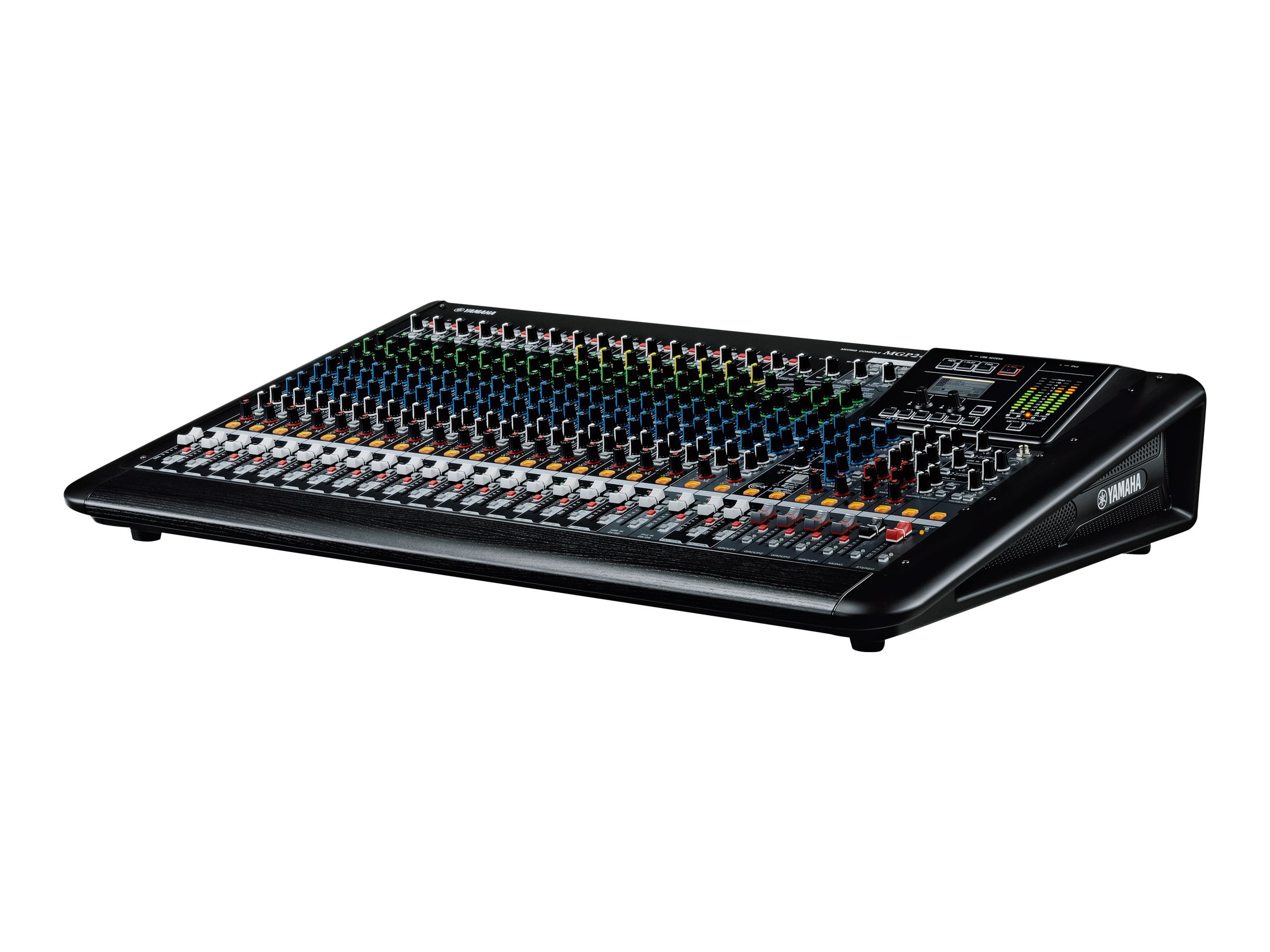 Yamaha MGP24X - Analog mixer with dual DSP FX - 24-channel - rack