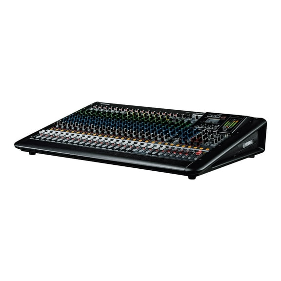 Yamaha MGP24X - Analog mixer with dual DSP FX - 24-channel - rack-mountable