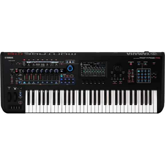 MONTAGE M6 61-Key Synthesizer