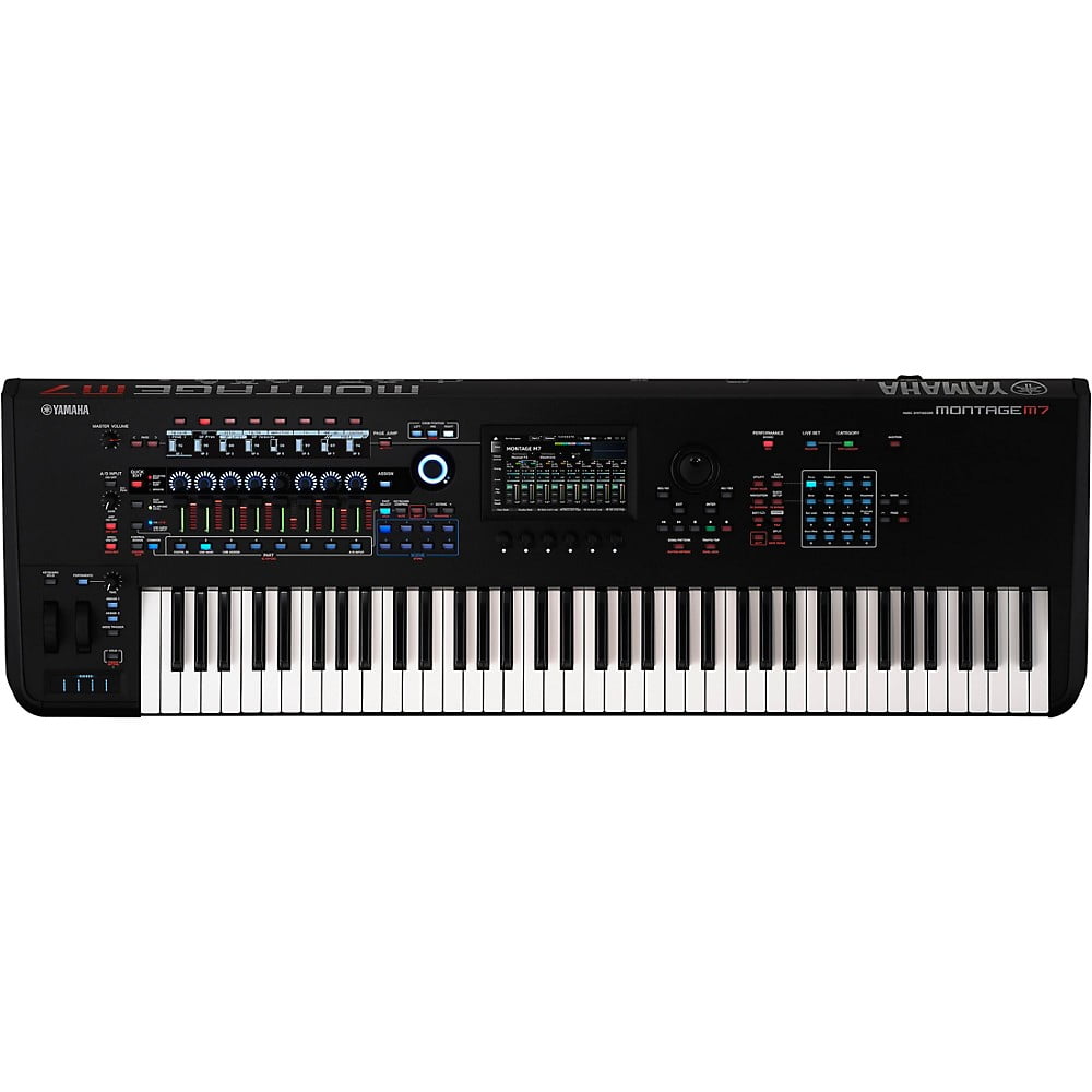 Yamaha MONTAGE M7 76-Key Synthesizer