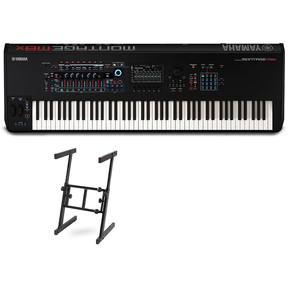 Yamaha MONTAGE M8x Synthesizer Essentials Package