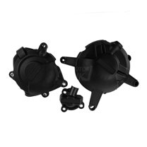 For Yamaha MT 03 2016 to 2022 YZF R3 2015-2018 YZF R125 2014 MT03 YZFR3 YZFR125 Motorcycle Engine Cover Set Pulse Cover Clutch and Alternator Protection