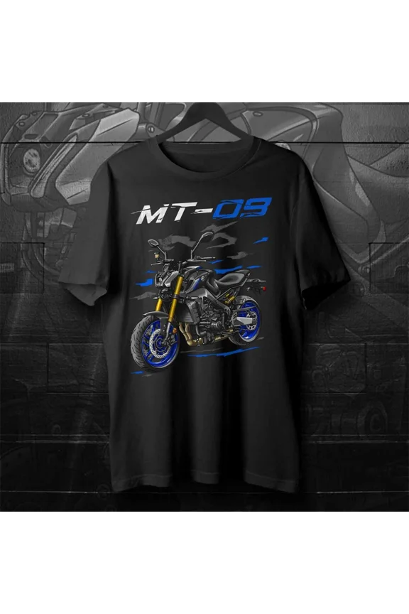 Yamaha MT-09 2021-2023 T-Shirt for Motorcycle Riders