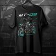 Yamaha MT09 2024 TShirt for Motorcycle Riders