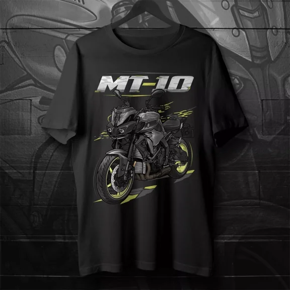 Yamaha MT-10 2016-2021 - Motorcycle T-Shirt for Riders