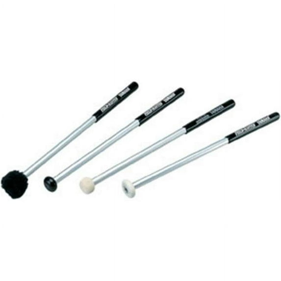 Yamaha MTM300-U Cookie Nylon Field Master Marching Tom Mallets with Aluminum Shafts