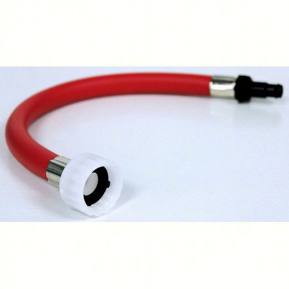 Yamaha  MWV-FLUSH-HS-RD Replacement Flush Hose - Red; MWVFLUSHHSRD