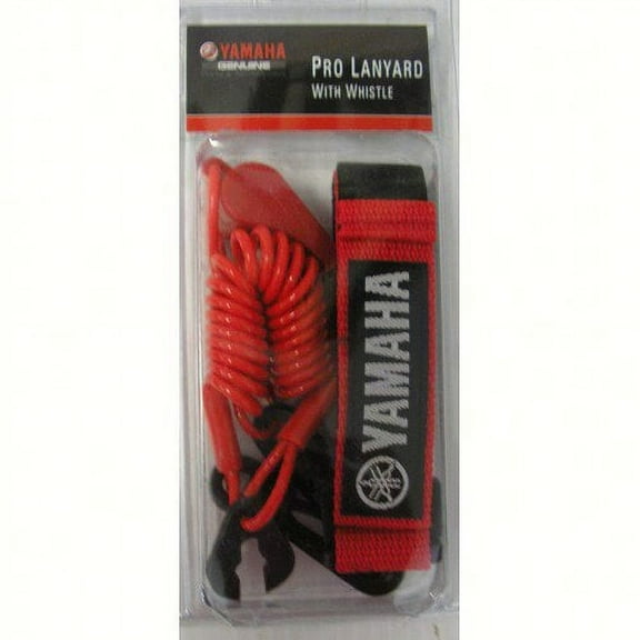 Yamaha MWV-PROLN-YD-RD Pro Lanyard, Red; MWVPROLNYDRD
