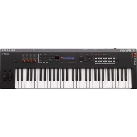 Yamaha MX-61 Production Synthesizer (Black)