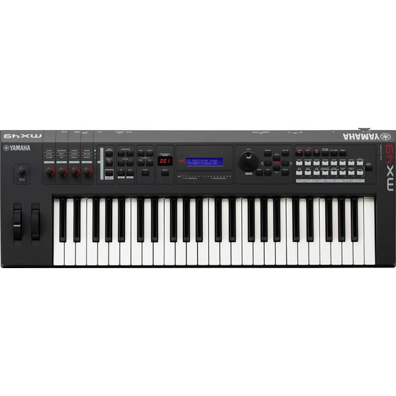 Yamaha MX49 49-Key Music Production Synthesizer - Black