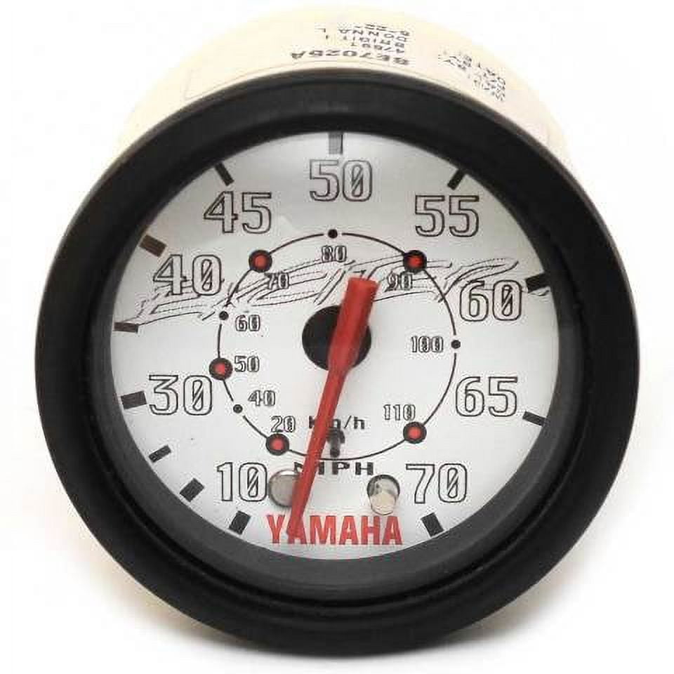 Yamaha Marine Boat Speedometer Gauge SE7025A Exciter Faria Jetboat 2