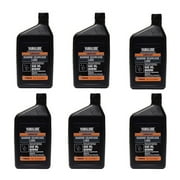 Yamaha Marine New OEM Lower Unit Gearcase Lube Oil, ACC-GEARL-UB-QTx6
