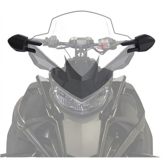 Yamaha Marine New OEM Mirror Kit Assy. (, 8LJ-F62A0-01-00