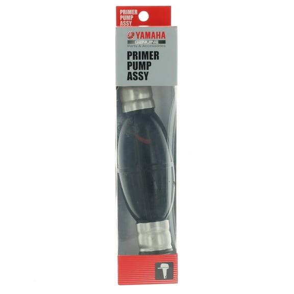 Yamaha Marine New OEM Primer Bulb Pump Assembly, 5/16" Hose, 6YK-24360-73-00
