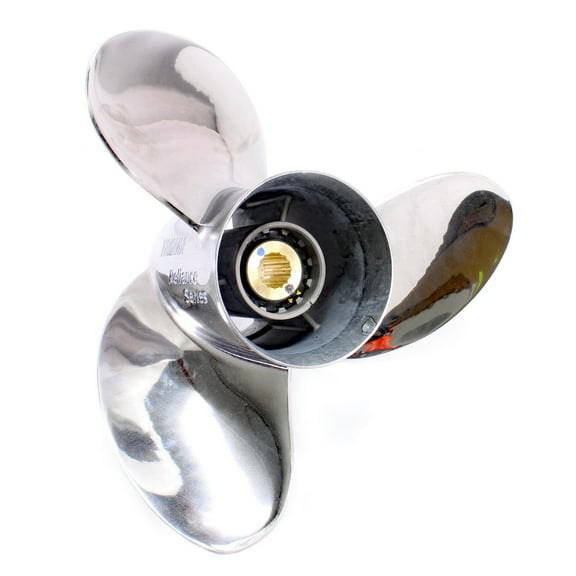 Yamaha Marine New OEM Reliance Stainless Steel Propeller 17 Pitch 68F-45972-20-00