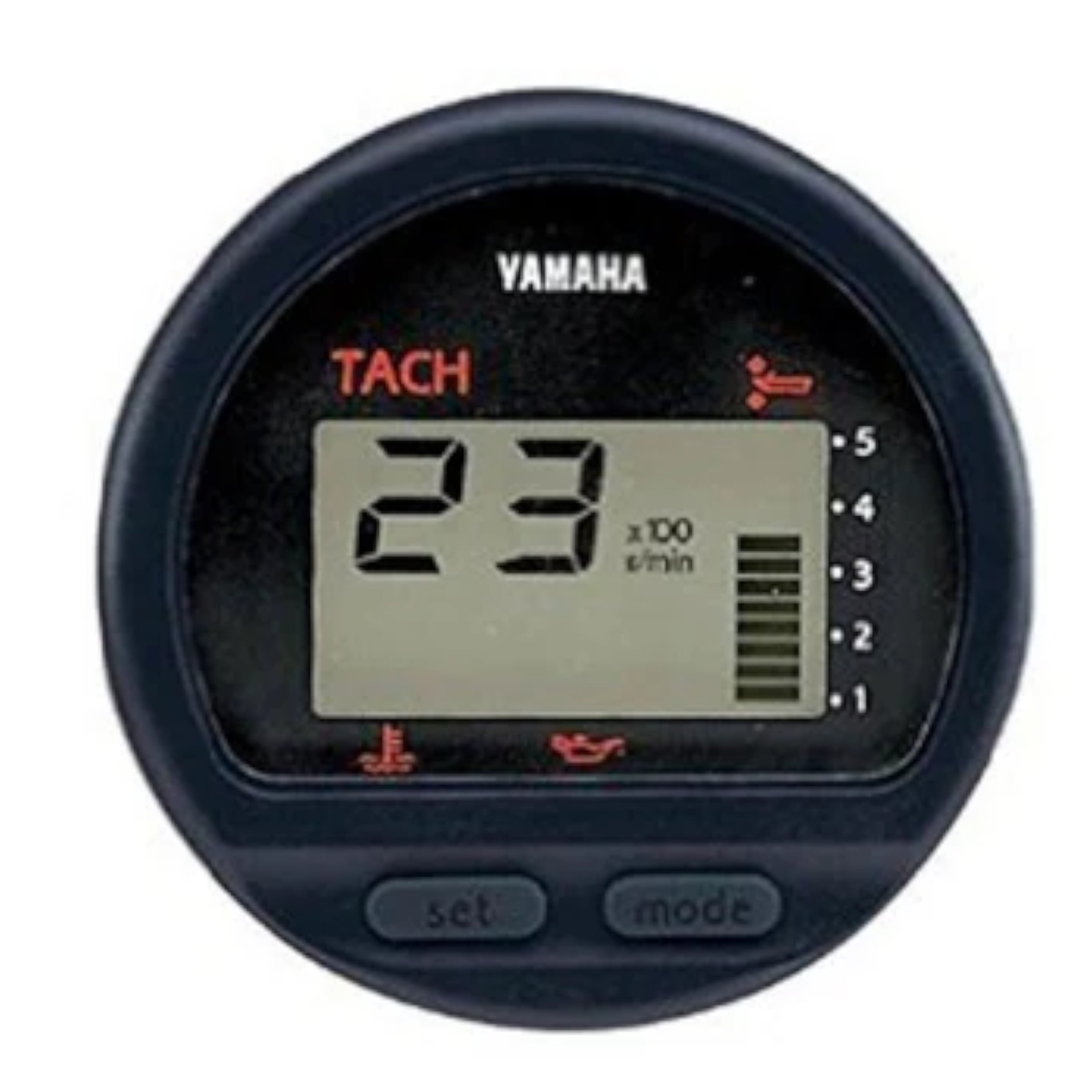 Yamaha OEM 2-Stroke/4-Stroke Tachometer Assembly 6Y5-8350T-D1-00 6Y5 ...