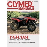 Yamaha Moto-4 & Big Bear ATV (87-04) Clymer Repair Manual ^