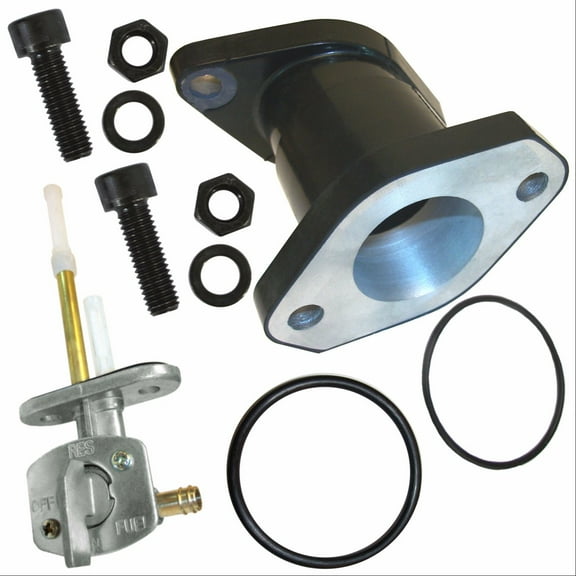 Yamaha Moto 4 YFM 350 YFM350 Moto-4 Intake Manifold Fuel Petcock Valve 87-95