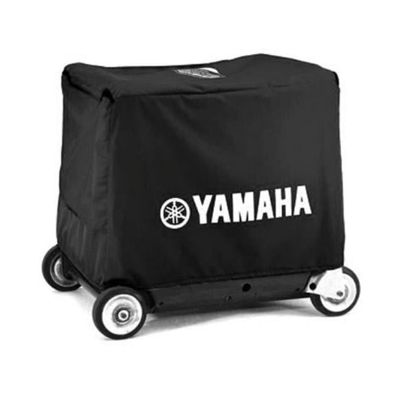 Yamaha Motor CGNCVR45BK Black EF4500IS & EF6300ISDE Cover