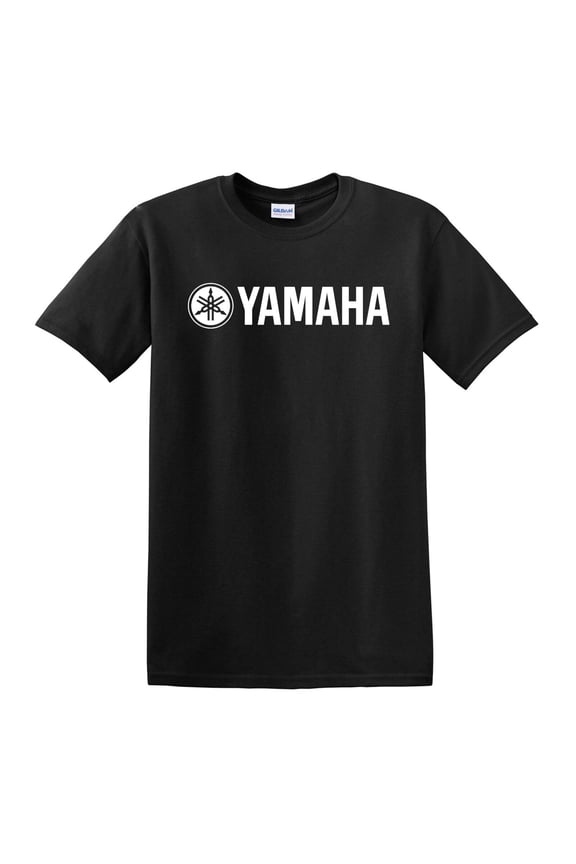 Yamaha Motor Racing Classic Performance Bike Fan Apparel T-Shirt