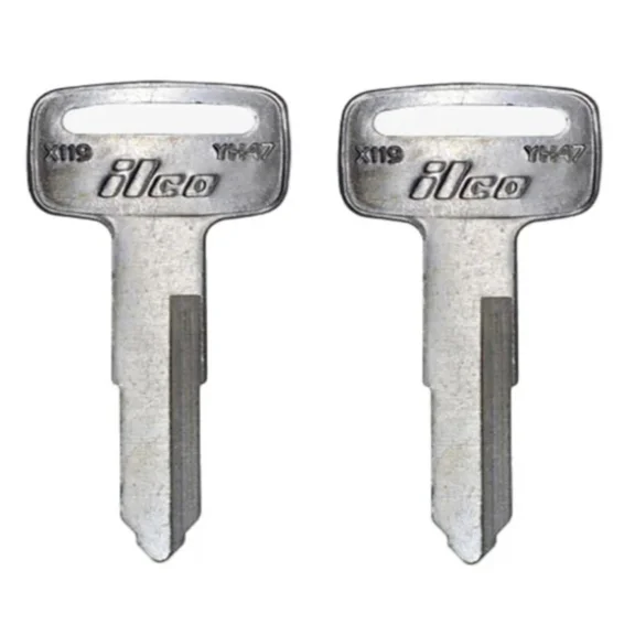 X2 YH47 / X119 Yamaha - Arctic Cat - Polaris - Suzuki Motorcycle / ATV Key