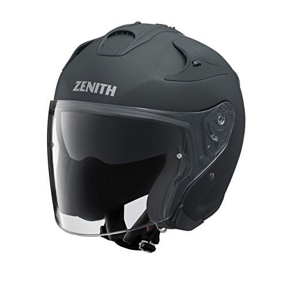 Yamaha Motorcycle Helmet Jet YJ 17 ZENITH P Dark Orange M Head