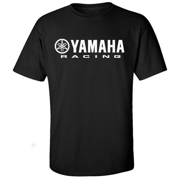Yamaha Motorcycle Racing T-shirt LOGO Sport Graphic Tee *FREE SHIPPING*