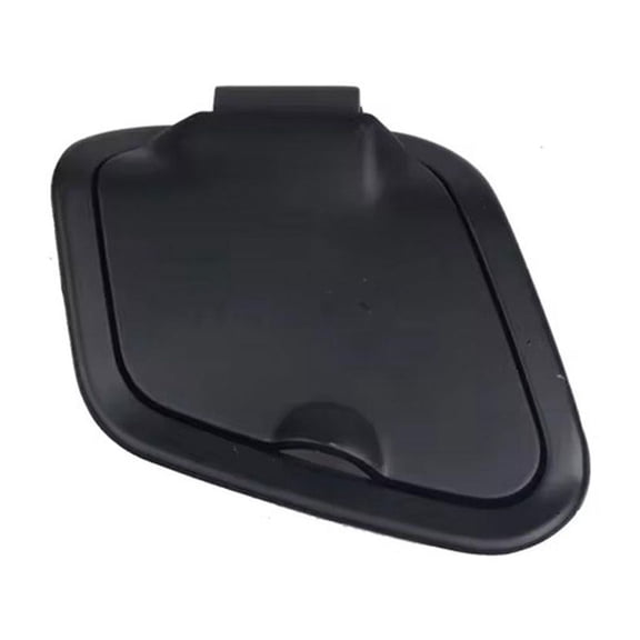 Yamaha NMAX 2020-2024 Motorcycle Side Pocket Cover - ABS Plastic, Black/Carbon Fiber Pattern