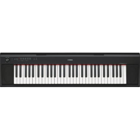 Yamaha NP12 61-Key Lightweight Portable Keyboard, Black