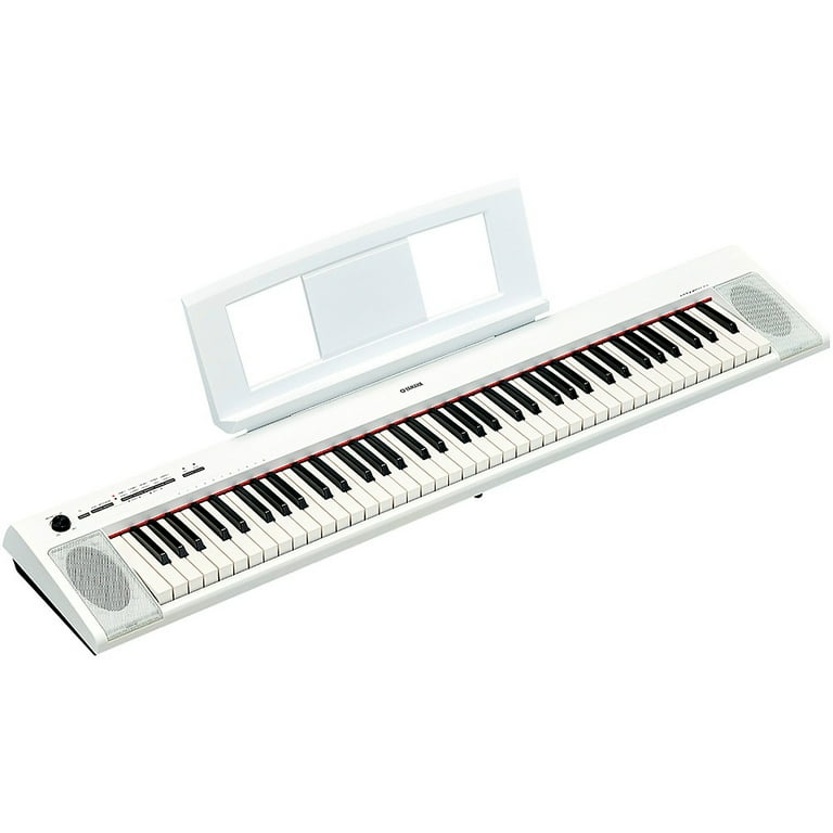 YAMAHA piaggero np-32 76鍵盤 Yamaha NP-32 76-Key Piaggero Portable Keyboard Black