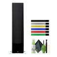 thumbnail image 1 of Yamaha NS-777 3-Way Floorstanding Speaker (Black, Single) +  Wire Straps + Cleaning kit, 1 of 5