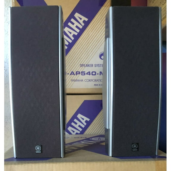 Yamaha NS-AP540 110W Dual 3"/ 3/4" Soft Dome Tweeter Natural Sound Bookshelf / Wall Mount Speakers 6 Ohm PAIR