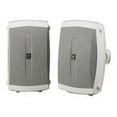 thumbnail image 1 of Yamaha NS-AW350 6.5" 130 Watts Bookshelf, Indoor/Outdoor Speakers, Pair with 1" PEI Dome Tweeter - White, 1 of 3