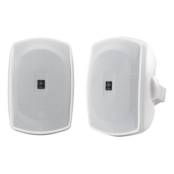 Yamaha NS-AW390 All Weather Outdoor Speakers - Pair (White)