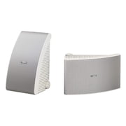 Yamaha NS-AW392 All-Weather 2-Way Outdoor Speakers - Pair White