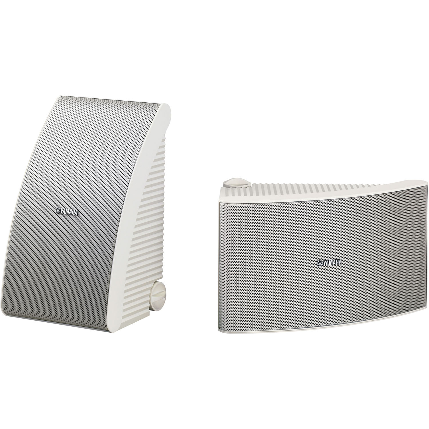 Yamaha NS-AW592W High-Performance All-Weather Indoor/Outdoor 2-Way Speakers (White) (Pair) - image 1 of 4