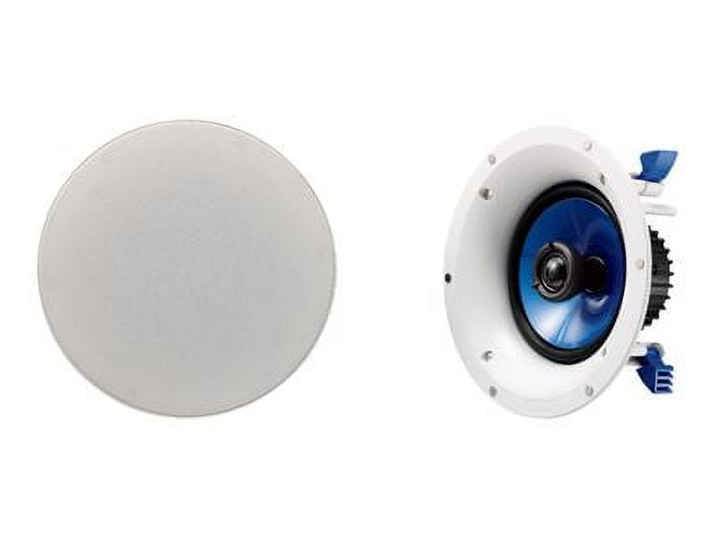 Yamaha NS-IC600 6.5" In-Ceiling Speaker (Pair, White) - image 1 of 2
