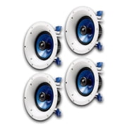 Yamaha NS-IC600 6.5 Inch 2 Way In Ceiling Speakers - 4 Pack