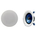 thumbnail image 1 of Yamaha NS-IC800 8" In-Ceiling Speaker (Pair, White), 1 of 5