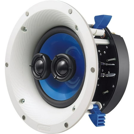 Yamaha - 8" 2-Way In-Ceiling Speakers (Pair) - White