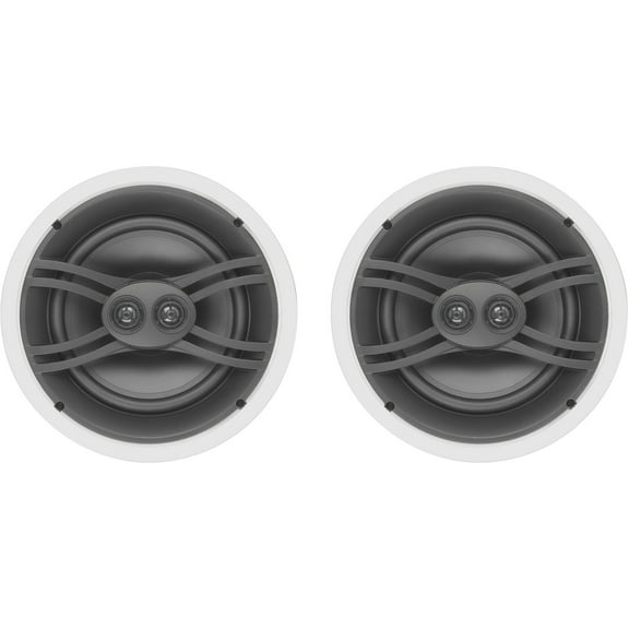 Yamaha NS-IW480CWH In-Ceiling 8" Natural Sound Three-Way Speaker System (Pair)